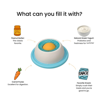 Farfurie Antistres Pentru Câini