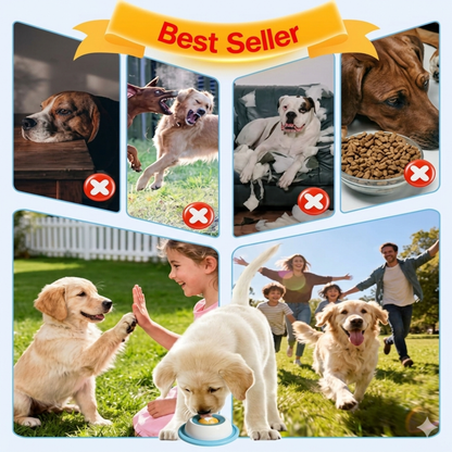 Farfurie Antistres Pentru Câini