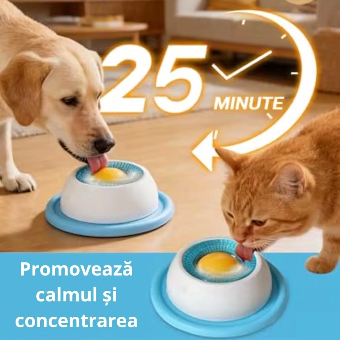 Farfurie Antistres Pentru Câini